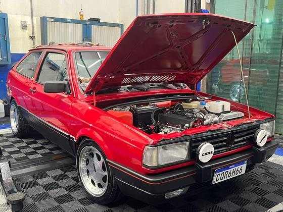 VOLKSWAGEN GOL 1.8 GTS 8V ÁLCOOL 2P MANUAL